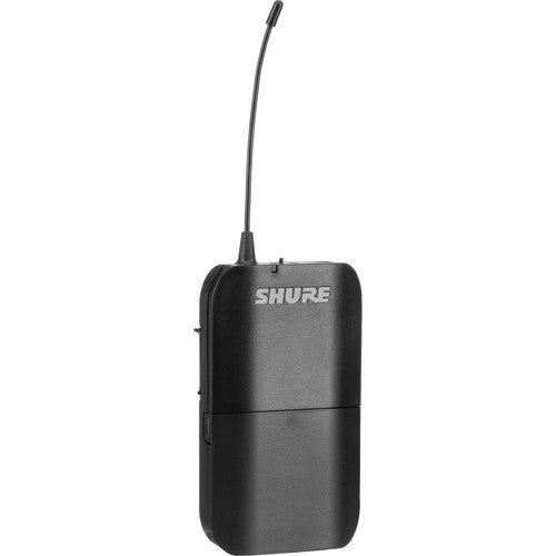 Shure BLX1288/CVL Dual-Channel Wireless Combo Lavalier & Handheld Microphone System (H9: 512 to 542 MHz)