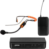 Shure BLX14/SM31 Wireless Cardioid Fitness Headset Microphone System (H9: 512 to 542 MHz)
