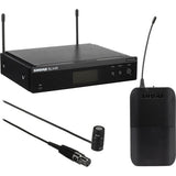 Shure BLX14R/W85 Rackmount Wireless Cardioid Lavalier Microphone System (H9: 512 to 542 MHz)