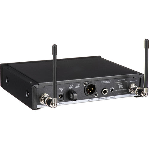Shure BLX14R/W93 Rackmount Wireless Omni Lavalier Microphone System (H10: 542 to 572 MHz)