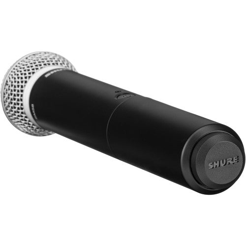 Shure BLX24/SM58 Wireless Handheld Microphone System with SM58 Capsule (H9: 512 to 542 MHz)