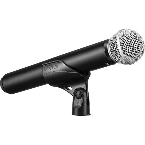 Shure BLX24/SM58 Wireless Handheld Microphone System with SM58 Capsule (H9: 512 to 542 MHz)