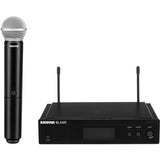 Shure BLX24R/B58 Rackmount Wireless Handheld Microphone System with Beta 58A Capsule (H9: 512 to 542 MHz)