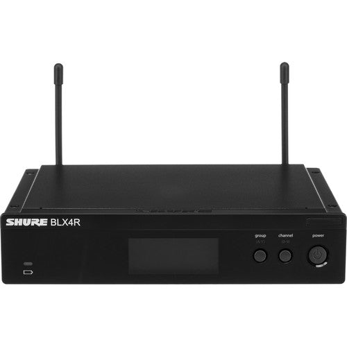 Shure BLX24R/SM58 Rackmount Wireless Handheld Microphone System with SM58 Capsule (H10: 542 to 572 MHz)