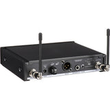 Shure BLX24R/SM58 Rackmount Wireless Handheld Microphone System with SM58 Capsule (H10: 542 to 572 MHz)