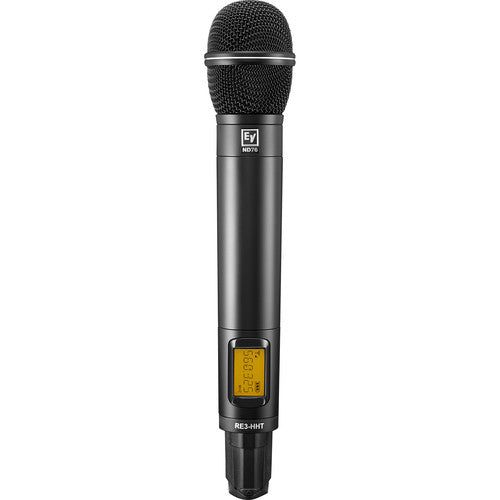 Electro-Voice RE3-ND96 Wireless Handheld Microphone System with ND96 Wireless Mic (5L: 488 to 524 MHz)-F.01U.354.211