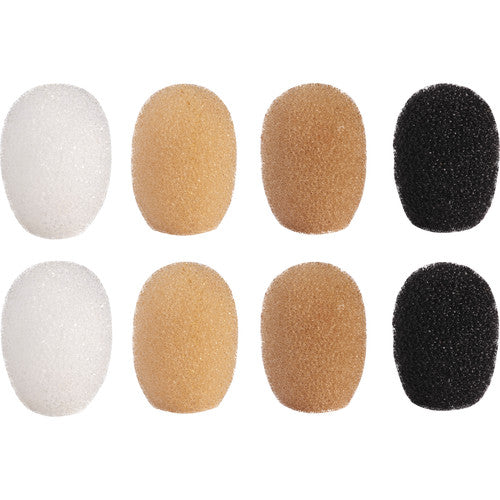 Shure Windscreen Kit for TL/TH TwinPlex Microphones (8-Pack, Mixed Color)