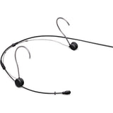 Shure TwinPlex TH53 Omnidirectional Headset Microphone (Microdot, Black)
