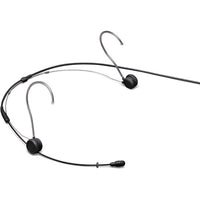 Shure TwinPlex TH53 Omnidirectional Headset Microphone (Pigtail, Black)