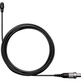 Shure TwinPlex TL47 Omnidirectional Lavalier Microphone with LEMO 3-Pin Connector and Accessories (Black)