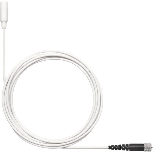 Shure TwinPlex TL48 Omnidirectional Lavalier Microphone (Microdot, White)