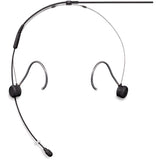 Shure TwinPlex TH53 Omnidirectional Headset Microphone (Pigtail, Black)