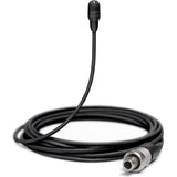 Shure TwinPlex TL47 Omnidirectional Lavalier Microphone with LEMO 3-Pin Connector and Accessories (Black)