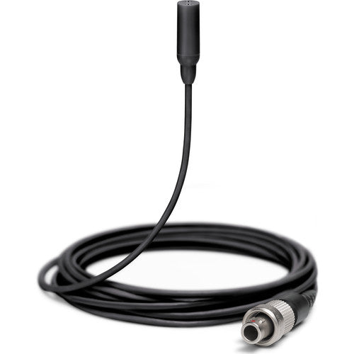Shure TwinPlex TL48 Omnidirectional Lavalier Microphone (LEMO, Black)