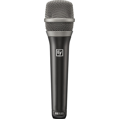 Electro-Voice RE520 Handheld Supercardioid Condenser Vocal Microphone-F.01U.346.237