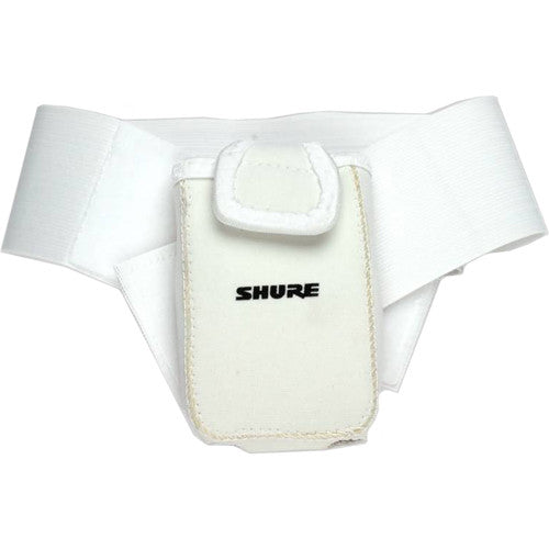 Shure WA580B Cloth Pouch for Wireless Transmitter or Receiver (White)