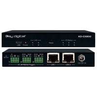 Key Digital KD-CX800 Control Interface with IR and RS-232 over IP Routing