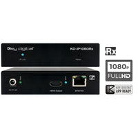 Key Digital KD-IP1080RX HDMI over IP PoE Receiver