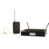 Shure BLX14R/MX53 Rackmount Wireless Omni Earset Microphone System (H10: 542 to 572 MHz)