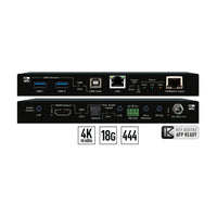 Key Digital KD-X100MRX 4K 18G HDBaseT Receiver with Audio De-Embed