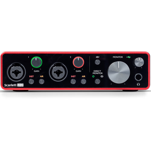 Shure SM-7B Podcasting Microphone Kit with Focusrite Scarlett 2i2 Audio interface & Multiple Accessories