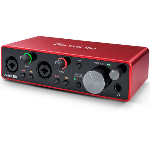 Shure SM-7B Podcasting Microphone Kit with Focusrite Scarlett 2i2 Audio interface & Multiple Accessories