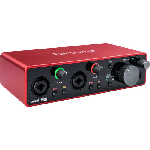 Shure SM-7B Podcasting Microphone Kit with Focusrite Scarlett 2i2 Audio interface & Multiple Accessories