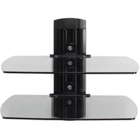 Sanus VF3012-B1 On-Wall Component Shelves