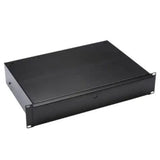 Sanus CADR2-B1 2U Sliding Rack Drawer