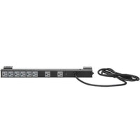 Sanus CAPS12-B1 Vertical Rack Power Strip