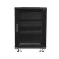 Sanus CFR2115-B1 Component Series 15U Pre-Assembled AV Component Rack, 34", 500 lb