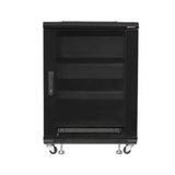 Sanus CFR2115-B1 15U Pre-Assembled Component Rack