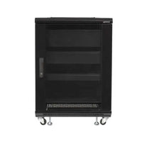 Sanus CFR2115-B1 15U Pre-Assembled Component Rack