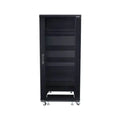 Sanus CFR2127-B1 Component Series 27U Pre-Assembled AV Component Rack, 55", 750 lb