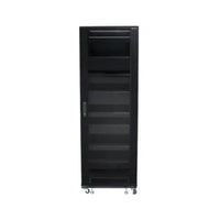 Sanus CFR2136-B1 36U Pre-Assembled Component Rack