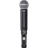 Shure BLX288/SM58 Dual-Channel Wireless Handheld Microphone System with SM58 Capsules (H10: 542 to 572 MHz)