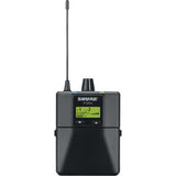 Shure PSM 300 Twin-Pack Pro Wireless In-Ear Monitor Kit (G20: 488 to 512 MHz)