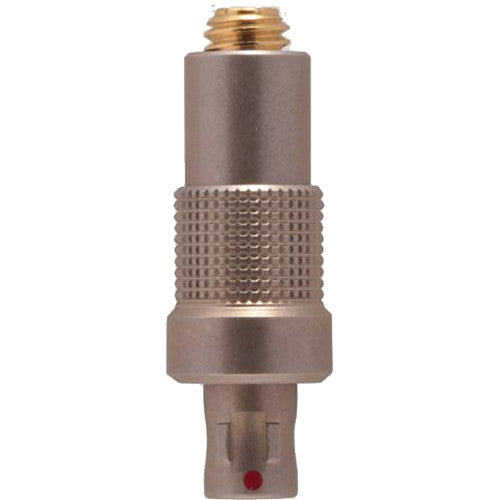 Shure MD40LEMO Microdot to LEMO 3-Pin Adapter for Sennheiser Wireless Transmitters