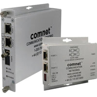 ComNet CNFE2003M2/M 2TX to 1FX 100MB Media Converter, 30W, Multmode SC, 2-Fiber