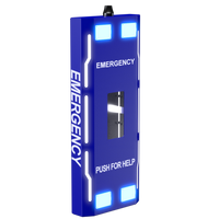 Pedestal Pro 156STA-AIPH-02-ALU BLH Max Wall Station - Aiphone IX-DVF