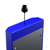 Pedestal Pro 156STA-AIPH-02-ALU BLH Max Wall Station - Aiphone IX-DVF