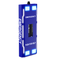 Pedestal Pro 156STA-DOOR-04-ALU BLH Max Wall Station - DoorBird D2101V (Flush)