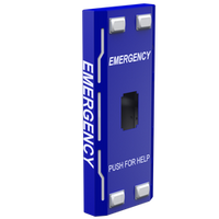 PEDESTAL PRO 156STA-ZENI-01-ALU Emergency Wall Station - Zenitel TCIS-2py)
