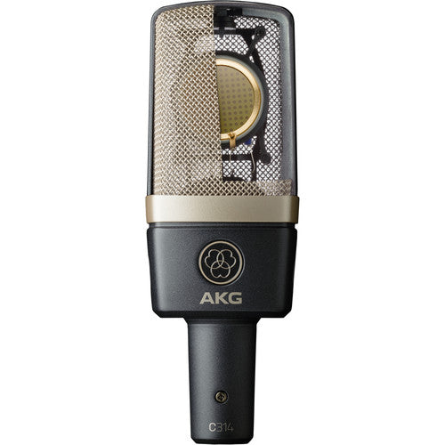 AKG 3386X00110 C314 Multi-Pattern Condenser Microphone (Matched Pair)