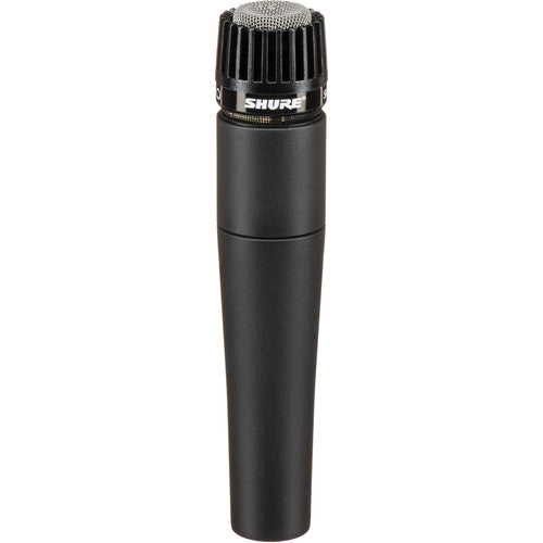 Shure SM57-LC Microphone and Windscreen Kit