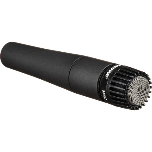 Shure SM57-LC Microphone and Windscreen Kit