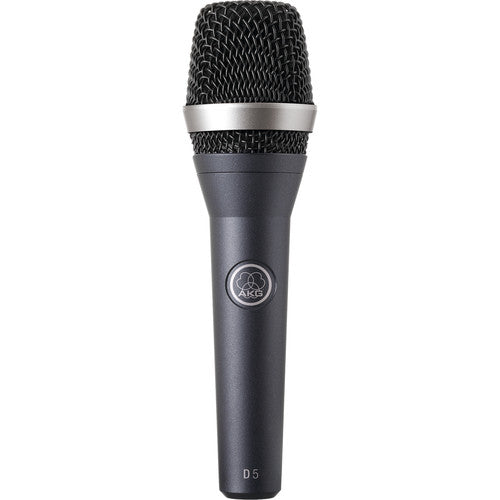 AKG 3138X00070 D5 Handheld Supercardioid Dynamic Vocal Microphone