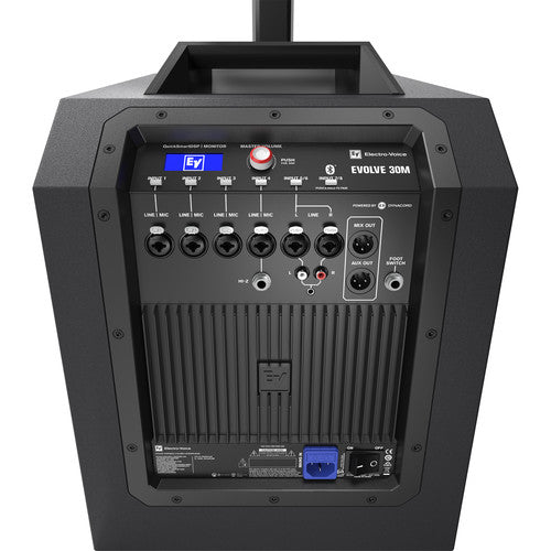 Electro-Voice EVOLVE 30M Portable 1000W Column Sound System with Mixer & Bluetooth (Black) F.01U.366.319