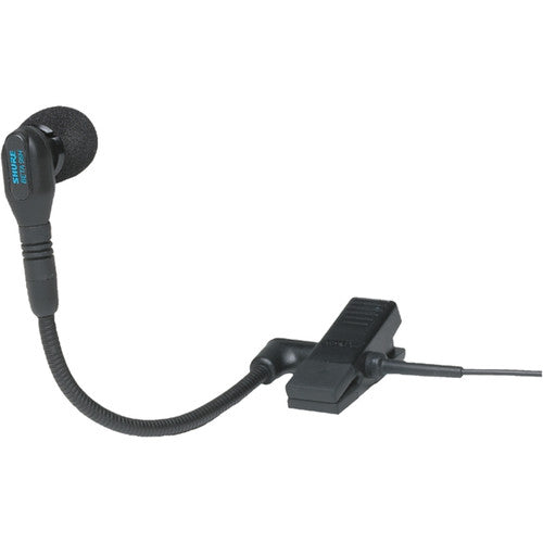 Shure WB98H/C BETA 98 Clip-On Condenser Instrument Microphone with TA4F (Mini 4-Pin) Connector
