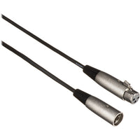 Shure C25J Hi-Flex XLR Microphone Cable (25')